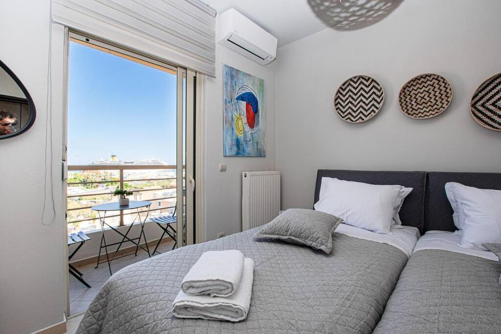 Nh Urban Living In Nea Alikarnassos Apartment Heraklion  Bagian luar foto