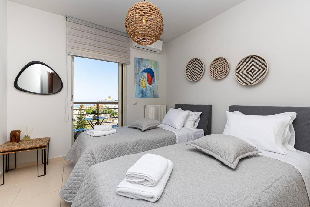 Nh Urban Living In Nea Alikarnassos Apartment Heraklion  Bagian luar foto