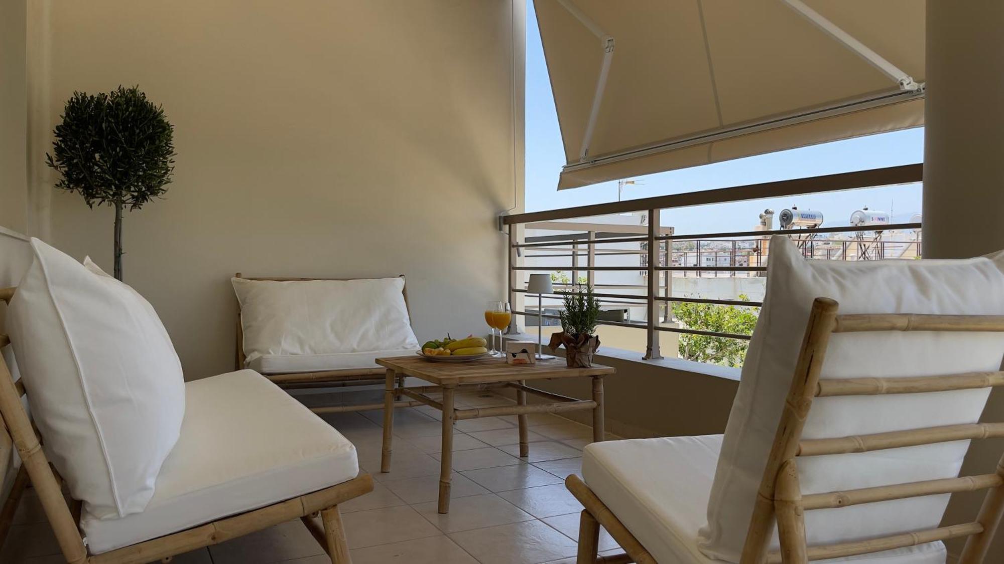 Nh Urban Living In Nea Alikarnassos Apartment Heraklion  Bagian luar foto